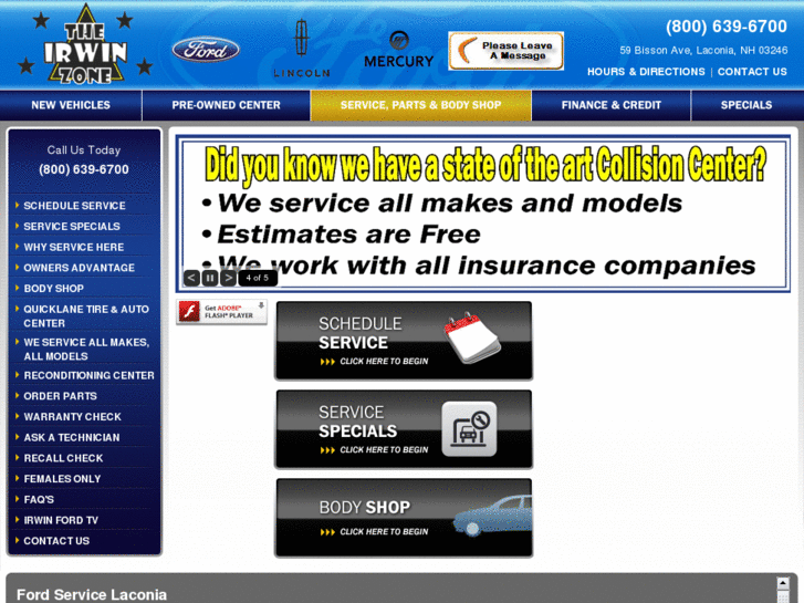 www.irwinfordservicenh.com