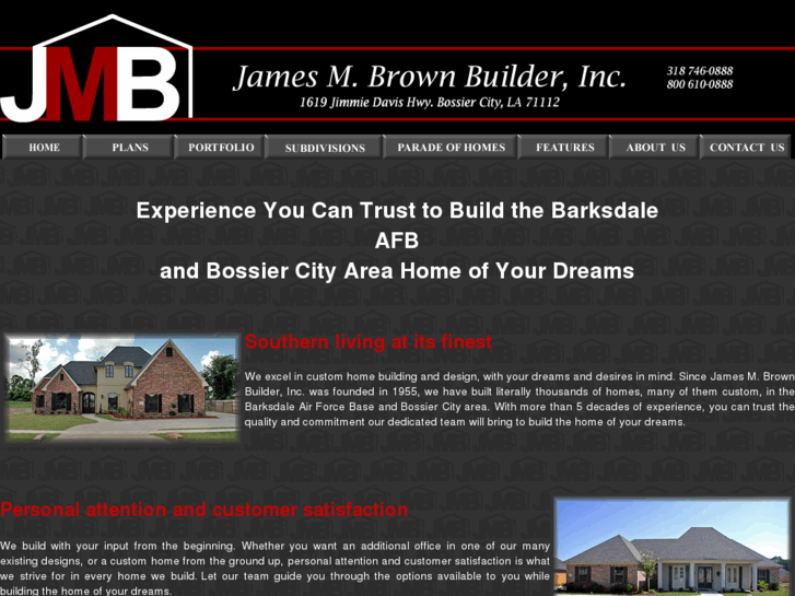 www.jamesmbrownbuilder.com