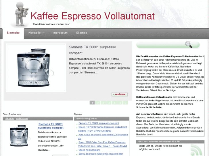 www.kaffeeespressovollautomat.de