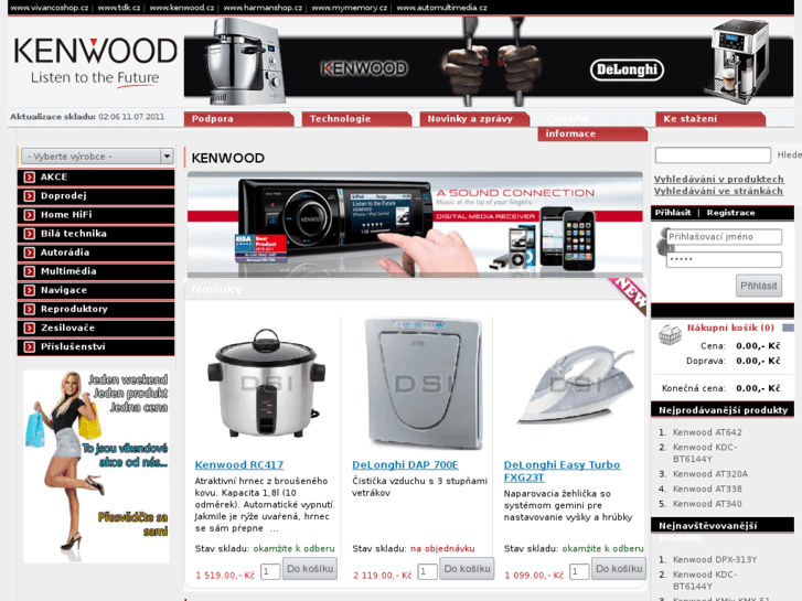 www.kenwood.cz