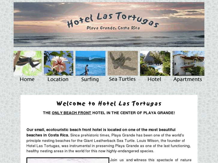 www.lastortugashotel.com