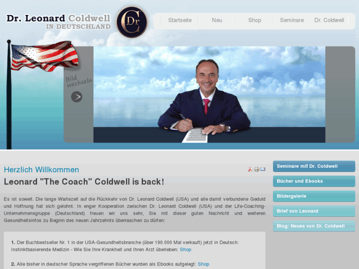 www.leonard-coldwell.de