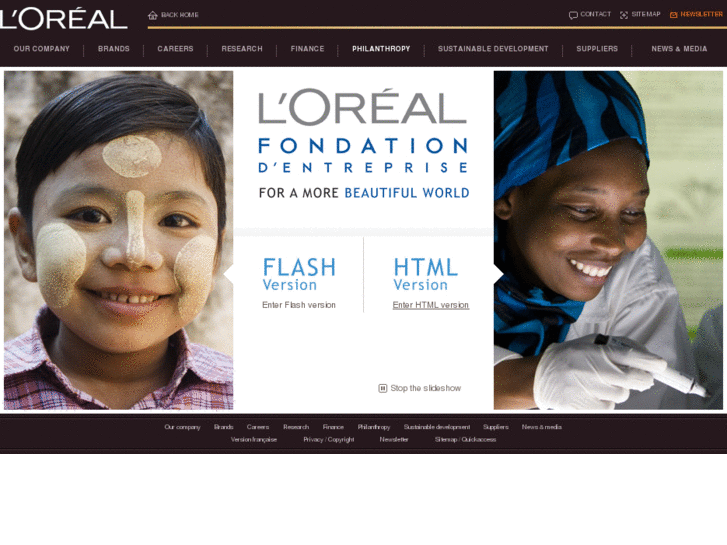 www.loreal-foundation.com