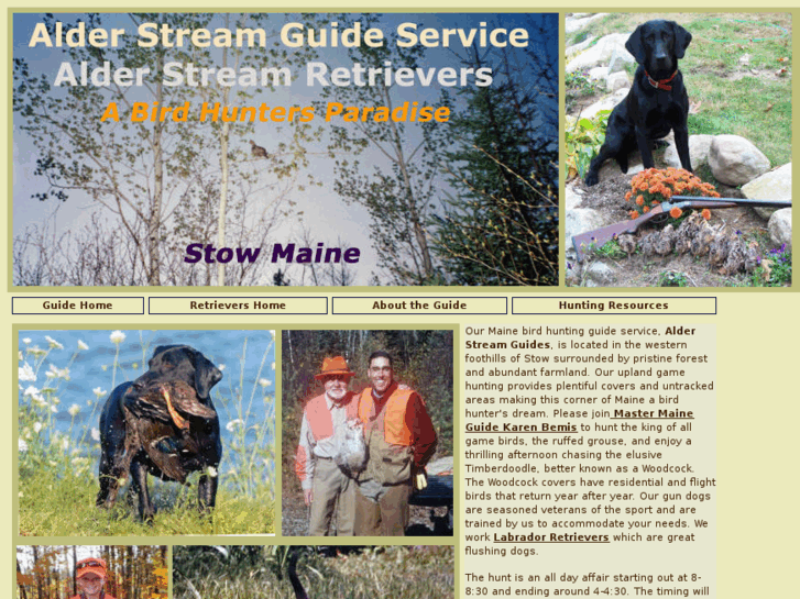 www.mainebirdhuntingguide.com