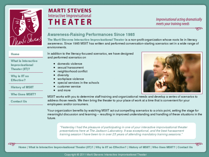 www.martistevenstheater.org