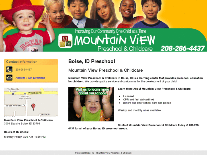 www.mountainviewchildcare.com