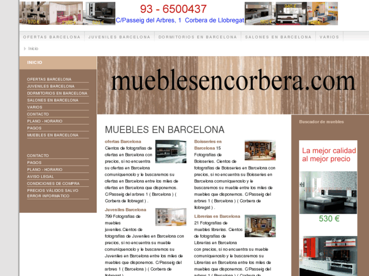 www.mueblesencorbera.com