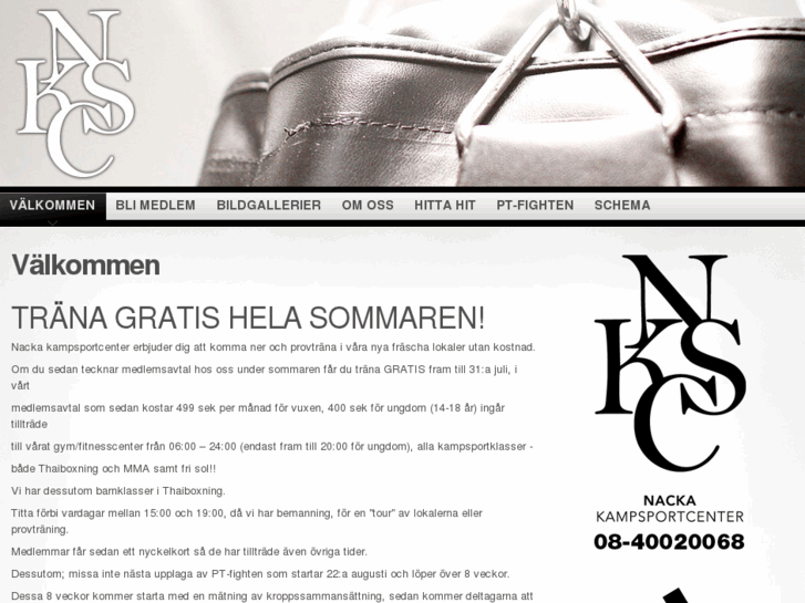 www.nackakampsportcenter.se