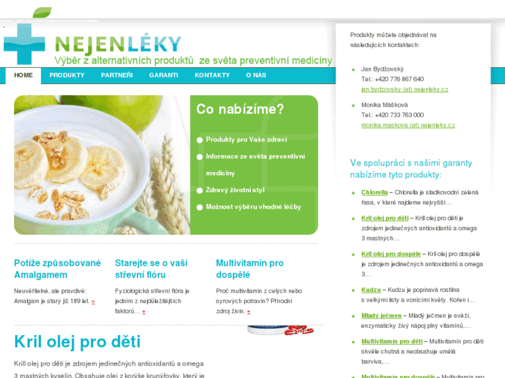 www.nejenleky.cz