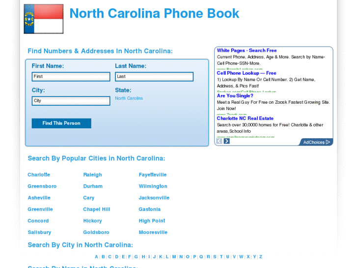 www.north-carolina-phone-book.com