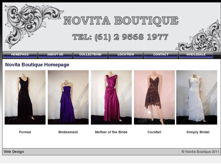 www.novitaboutique.com