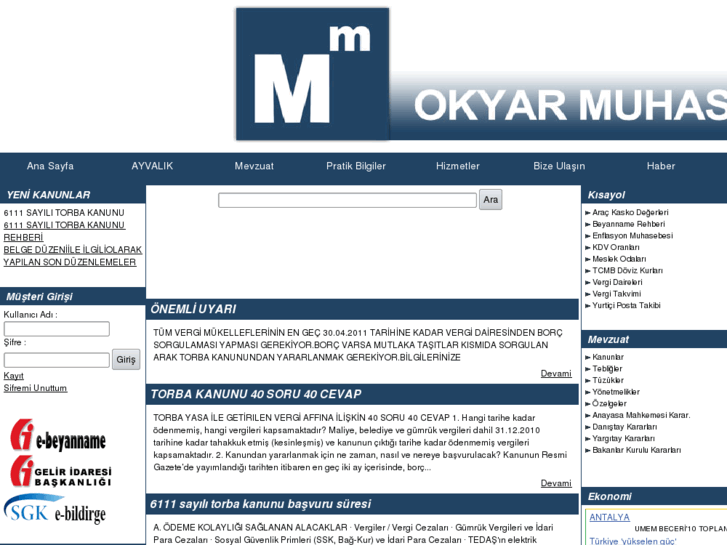 www.okyarmuhasebe.com