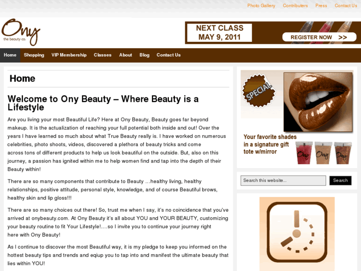 www.onybeauty.com