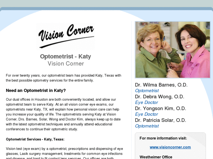 www.optometristkaty.net