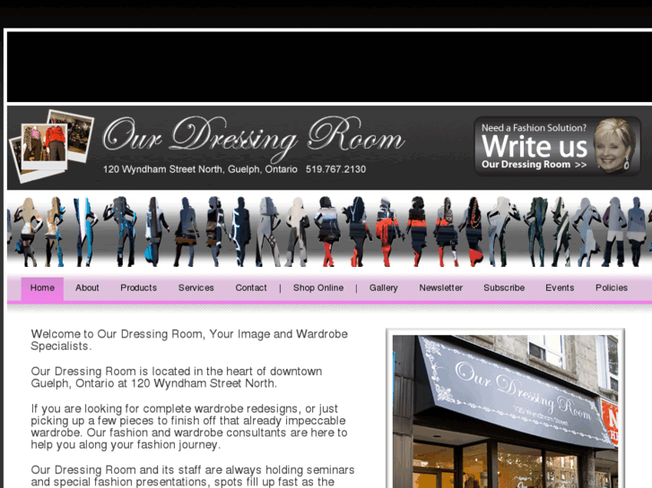 www.ourdressingroom.com