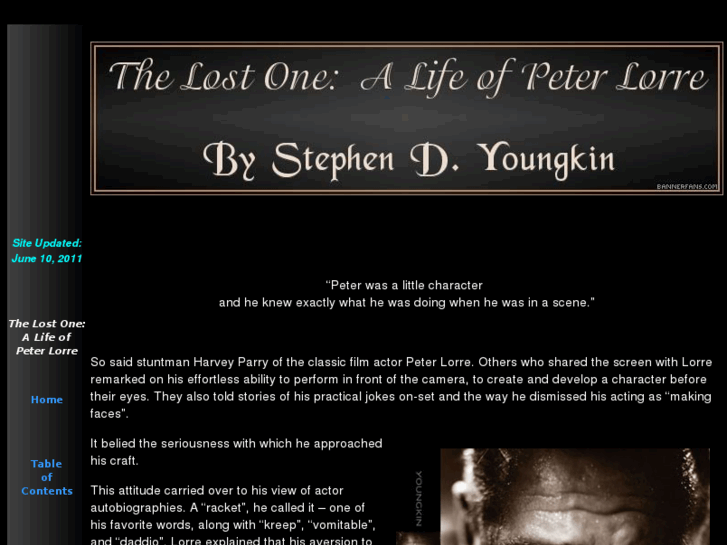 www.peterlorrebiography.com