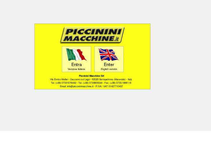 www.piccininimacchine.it