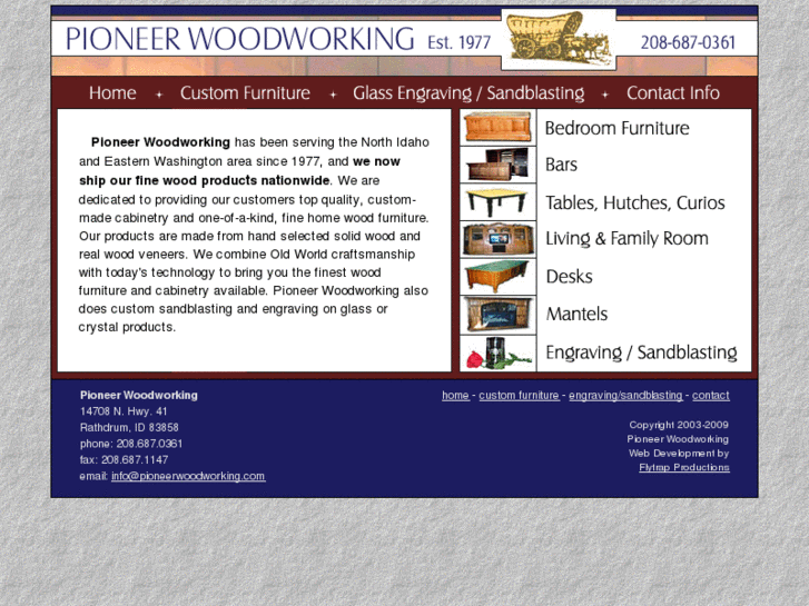 www.pioneerwoodworking.com