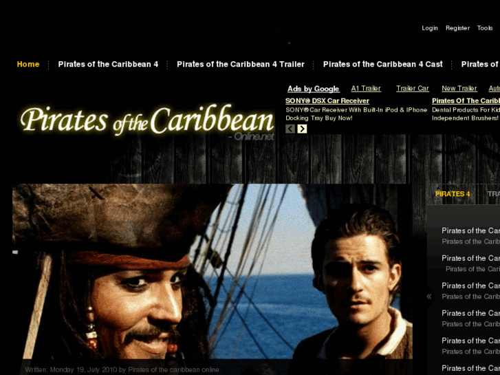 www.piratesofthecaribbean-online.net