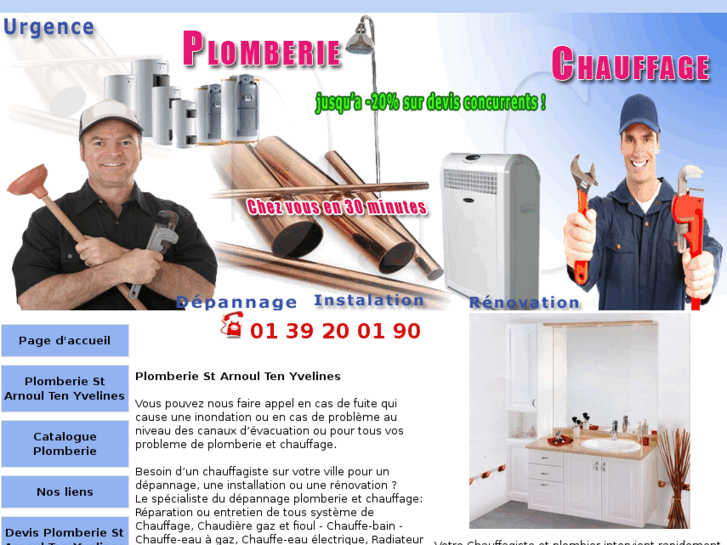 www.plombierstarnoultenyvelines.com