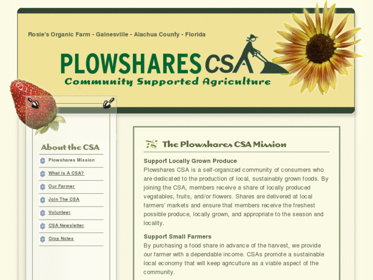 www.plowsharescsa.org