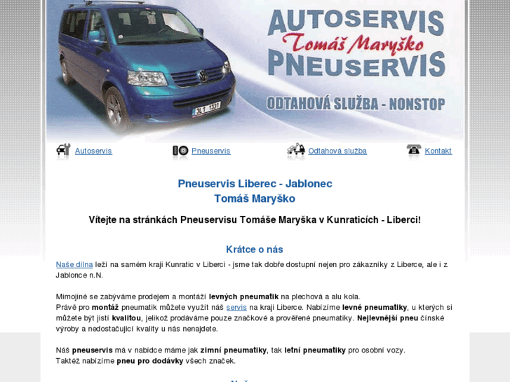 www.pneuservis-liberec.cz