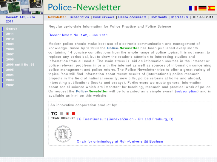www.police-newsletter.com