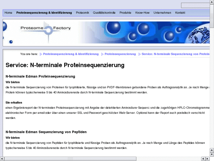 www.proteinsequenzierung.com