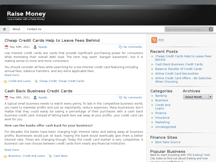 www.raisemoney.biz