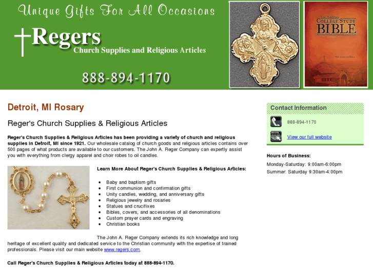 www.religiousgiftsdetroit.com