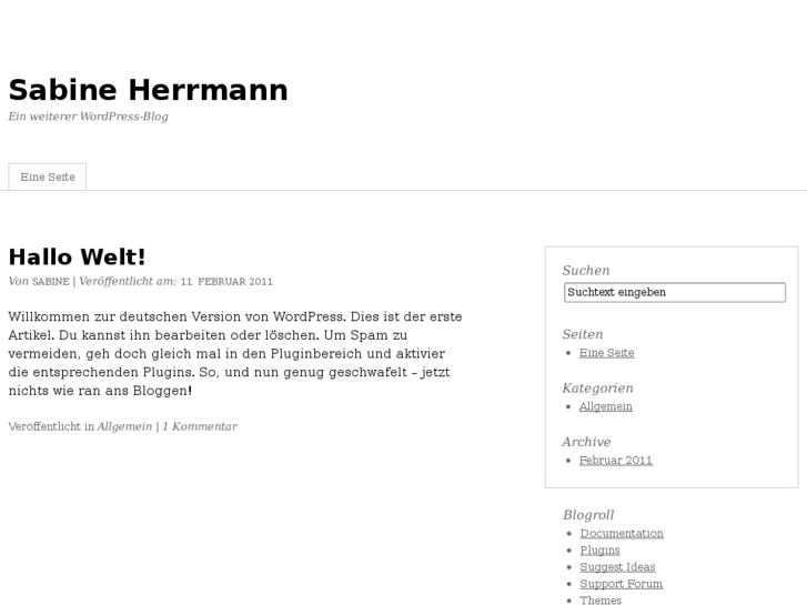 www.sabineherrmann.com