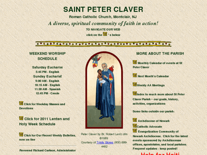 www.saintpeterclaverchurch.org