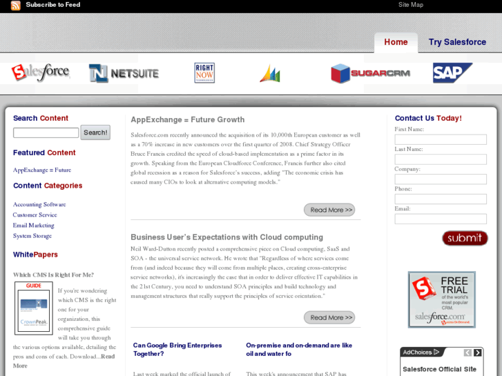 www.salesforcestorage.com