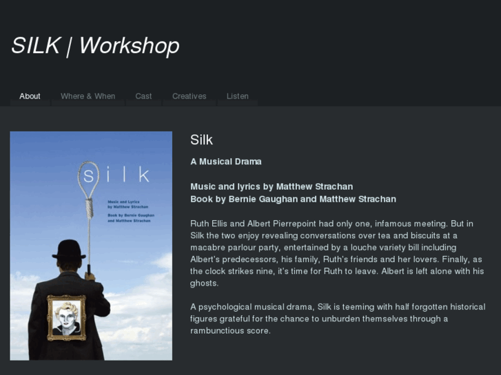 www.silkthemusical.com