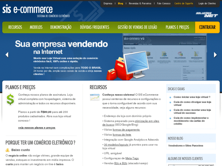 www.sisecommerce.com.br