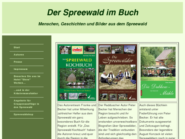 www.spreewaldkochbuch.de