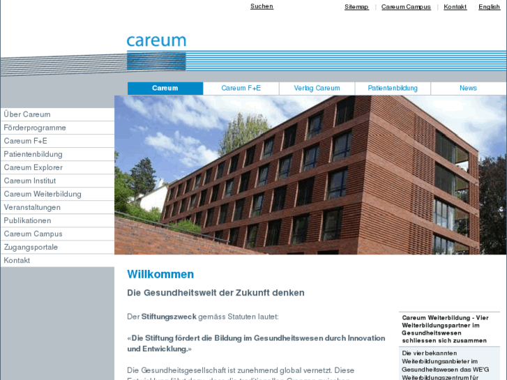 www.stiftung-careum.ch