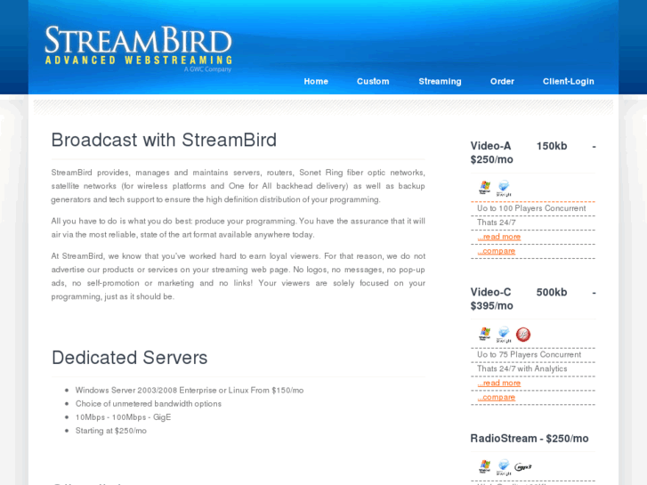 www.streambird.com