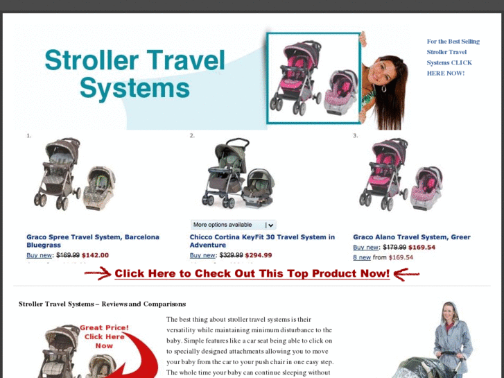 www.stroller-travel-systems.com