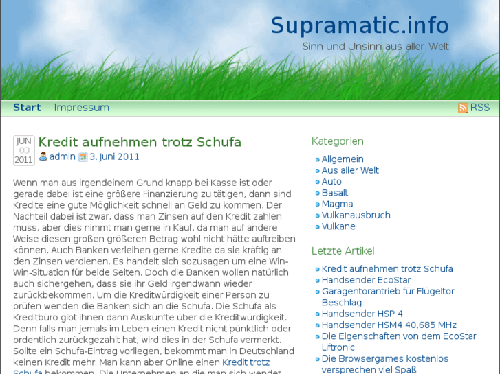 www.supramatic.info