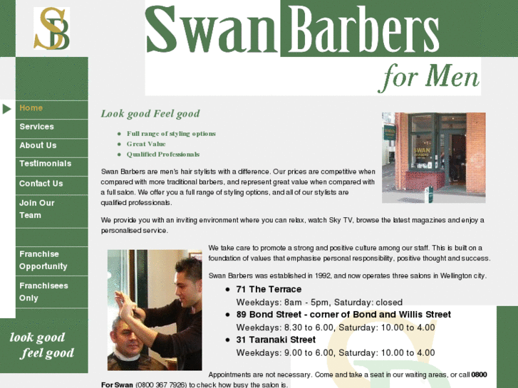 www.swanbarbers.com