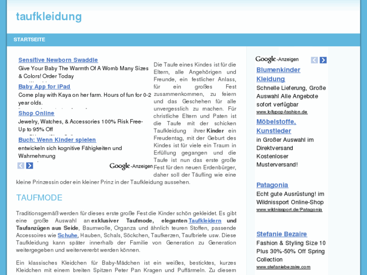 www.taufkleidung.org