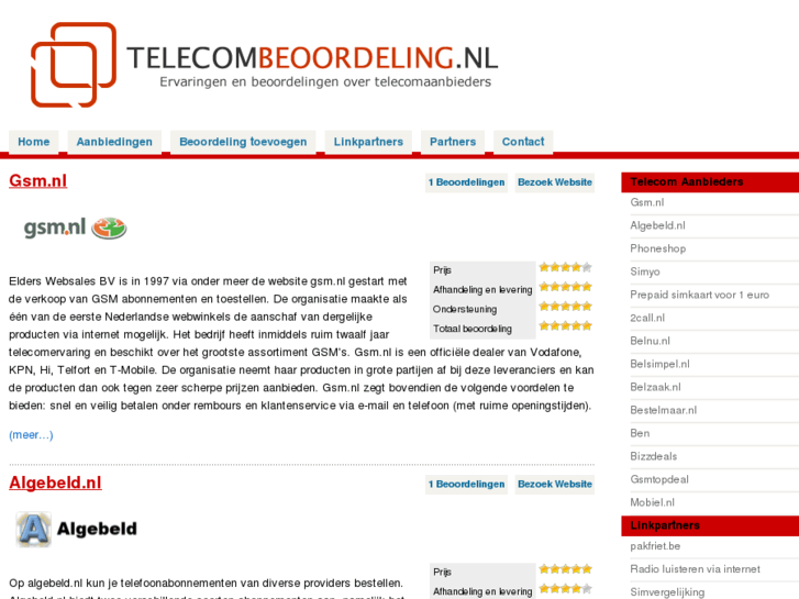 www.telecombeoordeling.nl