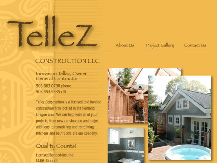 www.tellezconstruction.com