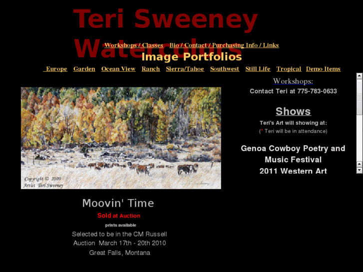 www.terisweeneywatercolors.com