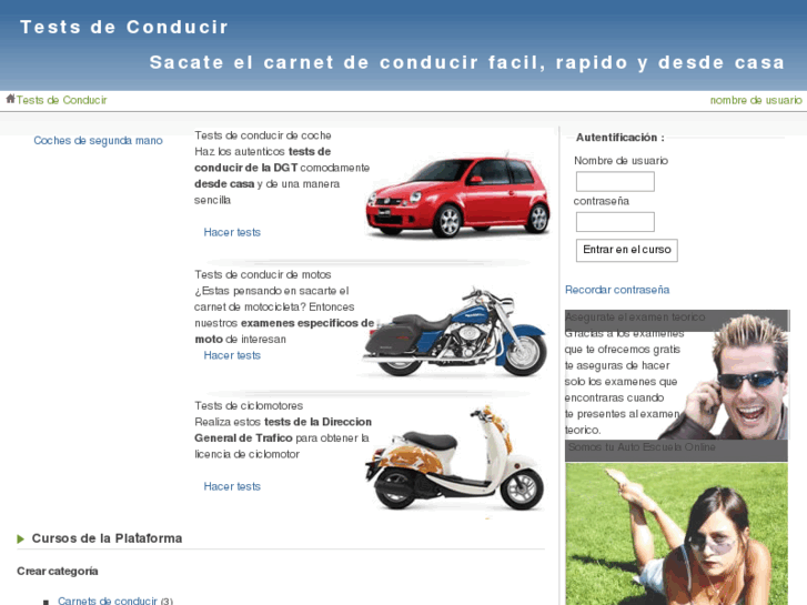 www.testsdeconducir.com