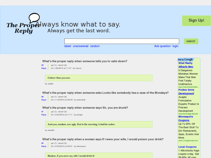 www.theproperreply.com