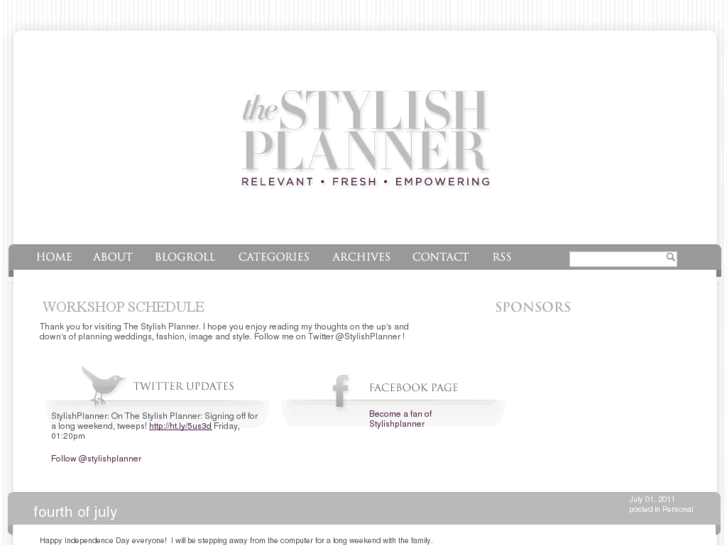 www.thestylishplanner.com