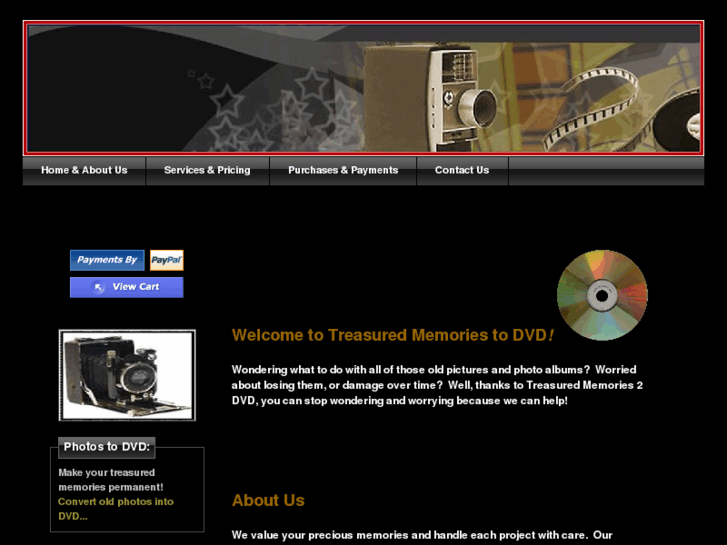 www.treasuredmemories2dvd.com