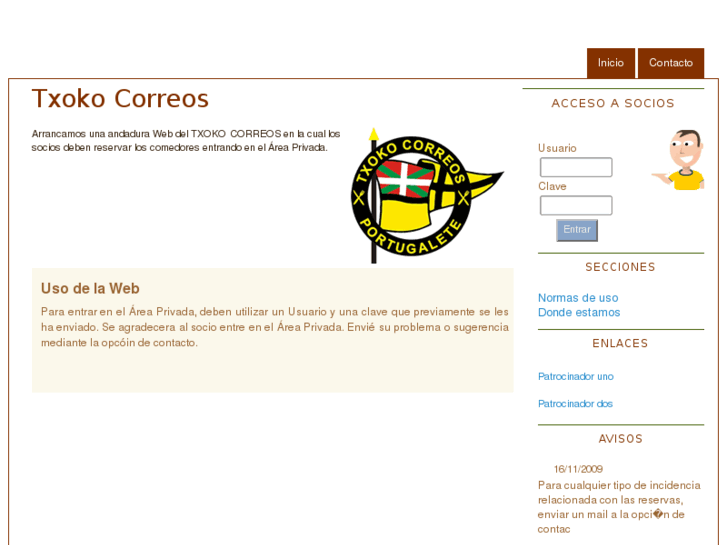 www.txokocorreos.com